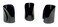 LensCovers Roll Up Sunglasses, One Size Fits All, 3-Pack