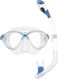 Cressi Marea JrMini Dry, Clear/Blue