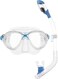 Cressi Marea JrMini Dry, Clear/Blue
