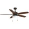 Progress Lighting Billows Collection 52'' 5 -Blade Ceiling Fan
