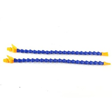 Estink Lathe Coolant Hose Kit 1/4" Thread with Switch, 12-Pack