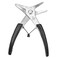 Hilitand 1pc Snap Ring Pliers Purpose Circlip Pliers Removing Reassembling Tool for Internal and External Snap Ring