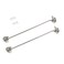 Rannb Barn Door Lock Gate Latch 12" Stainless Steel Hook and Eye Latch Lock-2pcs