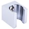 Angle Simple Shower Head Holder Wall Mount, Brass Sprayer Bracket, Chrome