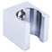 Angle Simple Shower Head Holder Wall Mount, Brass Sprayer Bracket, Chrome