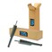 TRQ Rear Shock Absorber Set