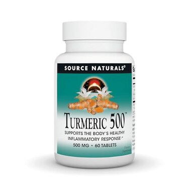 Source Naturals, Turmeric - 500 mg - 60 Tablets