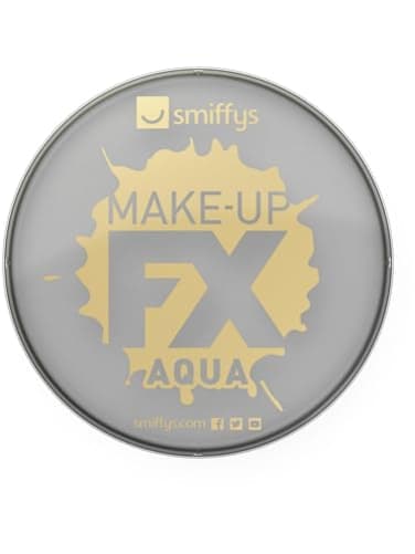 Smiffys Make-Up FX, Light Grey