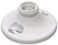 PassSeymour Legrand 276WHCC18 660W 250V Medium Base E26 Lampholder, Phenolic, Pull Chain, White ,1 Count