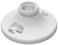 PassSeymour Legrand 276WHCC18 660W 250V Medium Base E26 Lampholder, Phenolic, Pull Chain, White ,1 Count