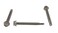 Chenango Supply12 x 2 Stainless Hex Washer Head Tek Screws
