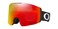 Oakley Fall Line XM Snow Goggle, Mid-Sized Fit, Matte Black/Prizm Snow Torch Iridium, Medium