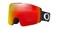 Oakley Fall Line XM Snow Goggle, Mid-Sized Fit, Matte Black/Prizm Snow Torch Iridium, Medium