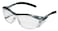 3M Reader Safety Glasses,2.5 Diopter, Black Frame, Clear Lens
