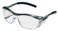 3M Reader Safety Glasses,2.5 Diopter, Black Frame, Clear Lens