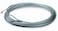 WARN 38312 Winch Accessory: Steel Cable Wire Rope with Loop End and Terminal, 5/16" Diameter x 125' Length