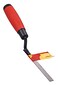 Amtech G1635 150mm ,6"x 10mm ,0.4"Tuck Pointer Trowel with Soft Grip