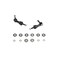 Whiteline KLC31 Bushing Kit, Black