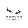 Whiteline KLC31 Bushing Kit, Black