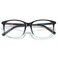 Cyxus Blue Light Blocking Glasses Women, Square Oversize Frame 8121