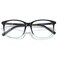 Cyxus Blue Light Blocking Glasses Women, Square Oversize Frame 8121