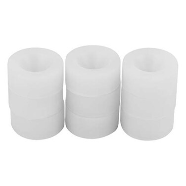 Hilitand 9pcs Silicon Rubber Pad for Bottle Capping Machine Multifunction 10-20 mm