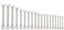 Williams MWS-1125NRC Combo Ratcheting Wrench Set, 6 mm - 24mm, 19-Piece