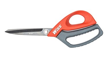 Wiss Crescent 10" Titanium Coated All-Purpose Scissors - W10T