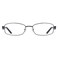 Foster Grant Men's HF11 M143A1-1.25MVU Rectangular,Reading Glasses,Shiny ,Shiny , 1.25