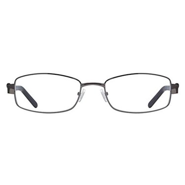 Foster Grant Men's HF11 M143A1-1.25MVU Rectangular,Reading Glasses,Shiny ,Shiny , 1.25