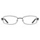 Foster Grant Men's HF11 M143A1-1.25MVU Rectangular,Reading Glasses,Shiny ,Shiny , 1.25