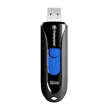 Transcend 32GB JetFlash 790 USB 3.0 Flash Thumb Drive, Black