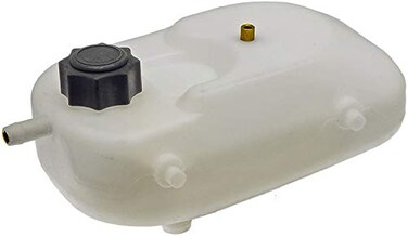 Dorman 603-300 Front Non-Pressurized Coolant Reservoir with Cap Compatible with Select Jeep Models