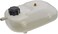 Dorman 603-300 Front Non-Pressurized Coolant Reservoir with Cap Compatible with Select Jeep Models