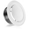 HG Power 3 Inch Air Vent Covers, ABS Adjustable Soffit Vent, Round Ceiling Diffuser for Living Room, Closet, Bathroom, Kitchen, Ventilation Use, White