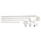 Woodriver Project Kit - Ceramic Salt Mill Grinder