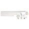 Woodriver Project Kit - Ceramic Salt Mill Grinder