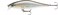 Rapala SDRS09 Shadow Rap Shad Lure ,3.5-Inch, 0.3oz, Ghost Shiner