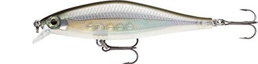 Rapala SDRS09 Shadow Rap Shad Lure ,3.5-Inch, 0.3oz, Ghost Shiner