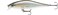 Rapala SDRS09 Shadow Rap Shad Lure ,3.5-Inch, 0.3oz, Ghost Shiner