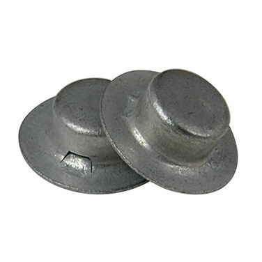 CE Smith - Cap Nuts - Replacement Part for Trailer Accessories - 1/2" Diameter - 8 Count