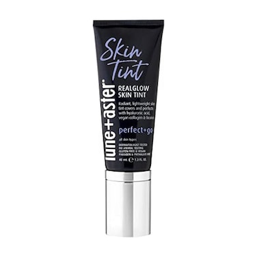 LuneAster RealGlowSkin Tint - This light-diffusing Skin Tint covers and perfects with ultra-lightweight, customizable sheer to medium coverage for a naturally radiant look - Medium Beige
