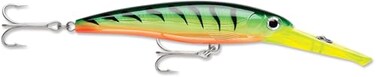 Rapala X-Rap Magnum Saltwater Trolling Lure&ldquo; 6-1/4", Firetiger