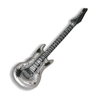 Smiffys Inflatable Guitar