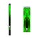 Bohning 4" Abstract Arrow Wraps, Standard, Green X-Ray