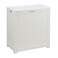 Oceanstar RH5513WHITE Storage Laundry Hamper, White
