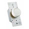 Legrand 600W Rotary Lighted Dimmer Light Switch Single Pole White 1-Pack
