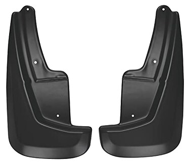 Husky Liners Custom Mud GuardsFits 2011-2026 Dodge Durango, no R/T ModelsFront Set, 2-pc Black - 58001