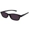 In Style Eyes Smarty Pants Full Reader Sunglasses, Non-Bifocal Reading Glasses - Full-Rimmed Rectangle Frame - Non-Polarized - Black - 1.0x