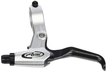 Avid FR-5 Lever Set Silver/Black
